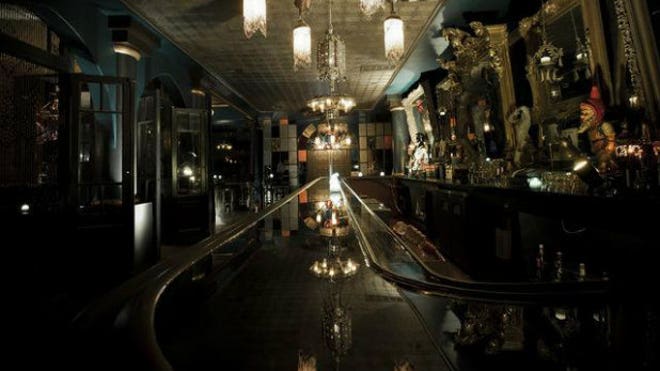 Halloween is around the corner and what better way to get in the creepy spirit than hitting up a haunted bar.